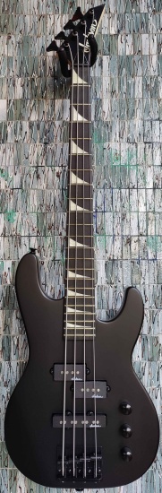 Jackson  JS Series Concert Bass Minion JS1X, Satin Black