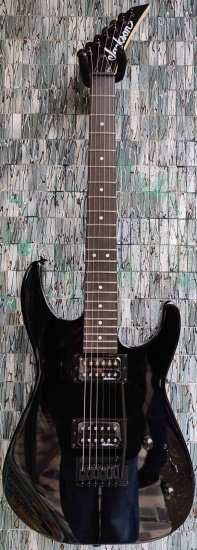 Jackson JS Series Dinky JS11, Amaranth Fingerboard, Gloss Black