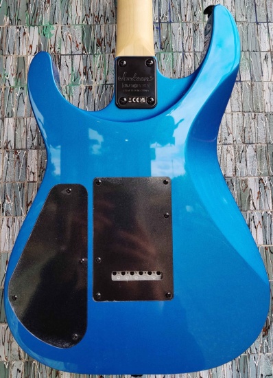 Jackson JS Series Dinky JS11, Amaranth Fingerboard, Metallic Blue