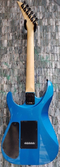 Jackson JS Series Dinky JS11, Amaranth Fingerboard, Metallic Blue