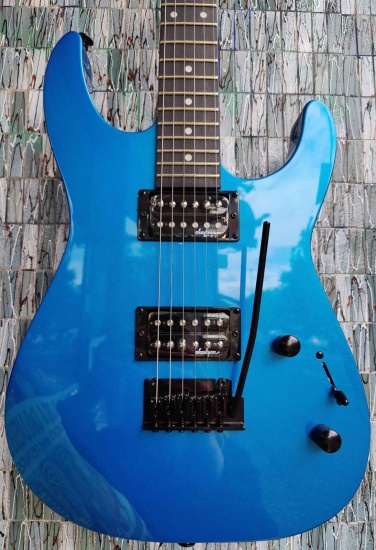 Jackson JS Series Dinky JS11, Amaranth Fingerboard, Metallic Blue