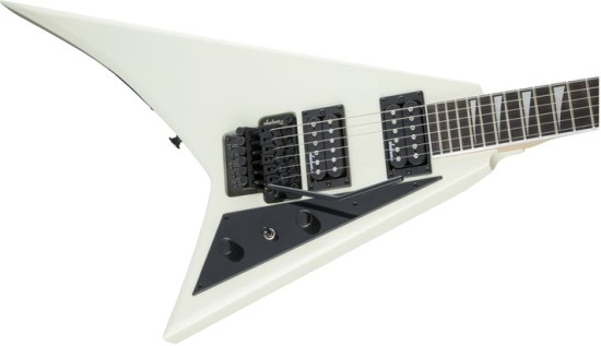 Jackson JS Series Rhoads JS32, Amaranth Fingerboard, Ivory