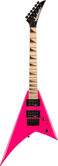 Jackson JS Series Rhoads Minion JS1X, Neon Pink