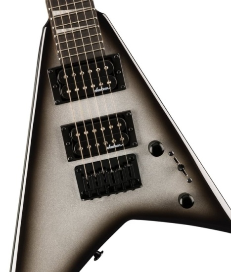 Jackson JS Series RR Minion JS1X, Silver Burst