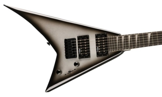 Jackson JS Series RR Minion JS1X, Silver Burst