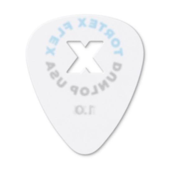 Jim Dunlop Tortex Flex X Pick 1.0mm, 12 Pack