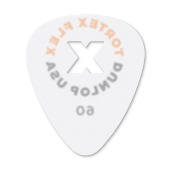 Jim Dunlop Tortex Flex X Pick .60mm, 12 Pack