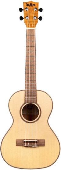 Kala Solid Spruce Spalted Maple Tenor Ukulele