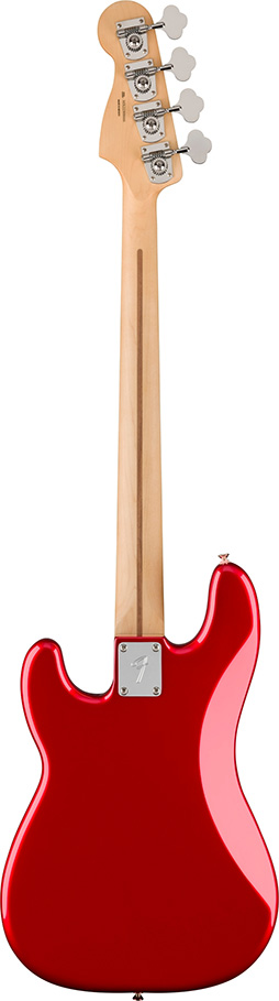 Fender Player Precision Bass, Pau Ferro Fingerboard, Candy Apple Red ...