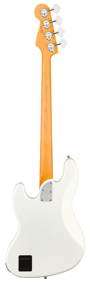 Fender American Ultra Jazz Bass Rosewood Fingerboard Arctic Pearl Uk 8960