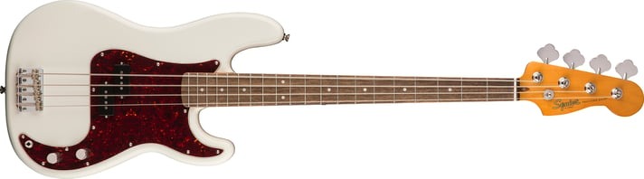 Squier Classic Vibe '60s Precision Bass, Olympic White