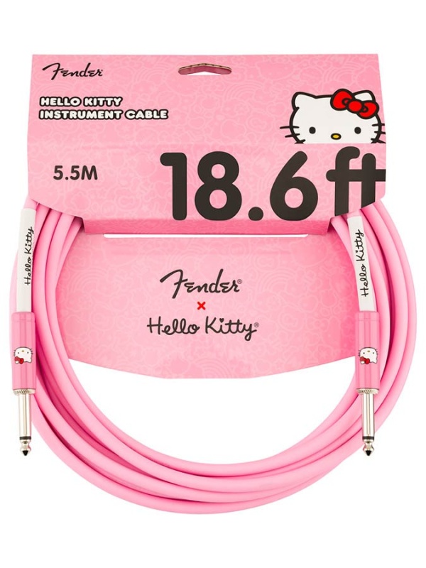 Fender x Hello Kitty Pink Original Cable, 18.6'