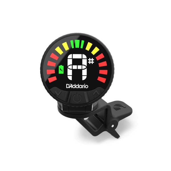 D'Addario Nexxus 360 Rechargeable Headstock Tuner