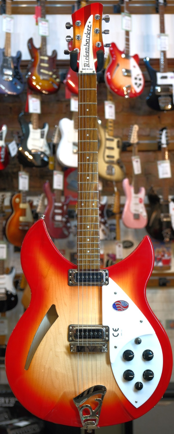 Rickenbacker 330, Fireglo