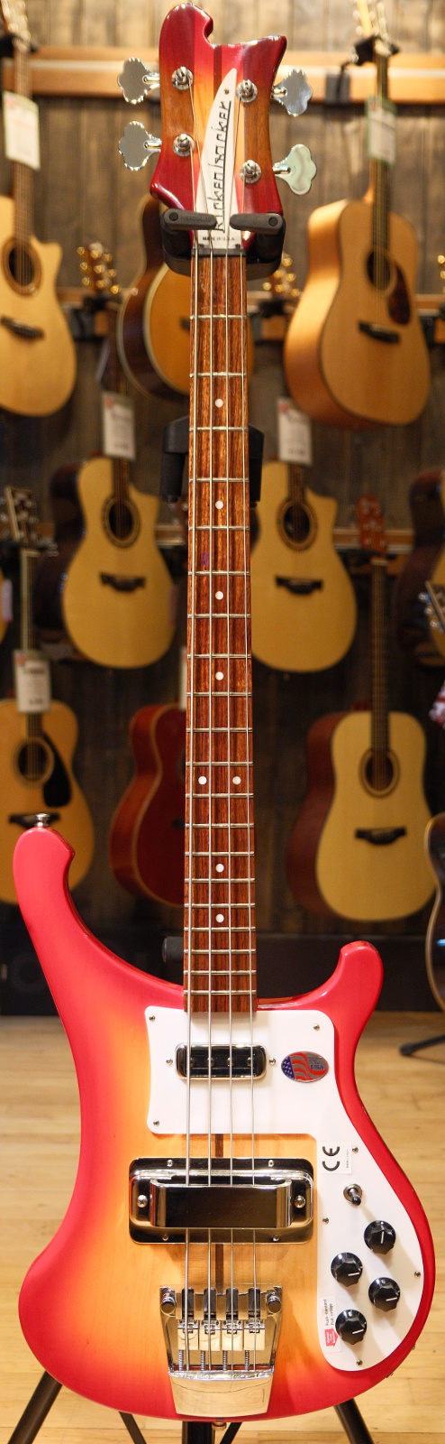 Rickenbacker 4003S Bass, Fireglo