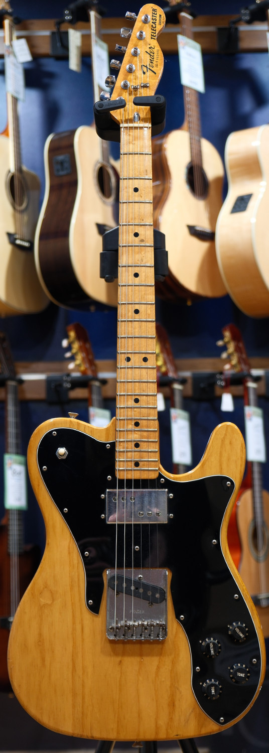 Fender 1978 Telecaster Custom Natural (Pre-Owned)