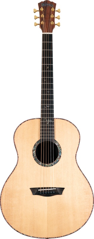 Washburn Elegante S24S Bella Tono Studio Acoustic Guitar