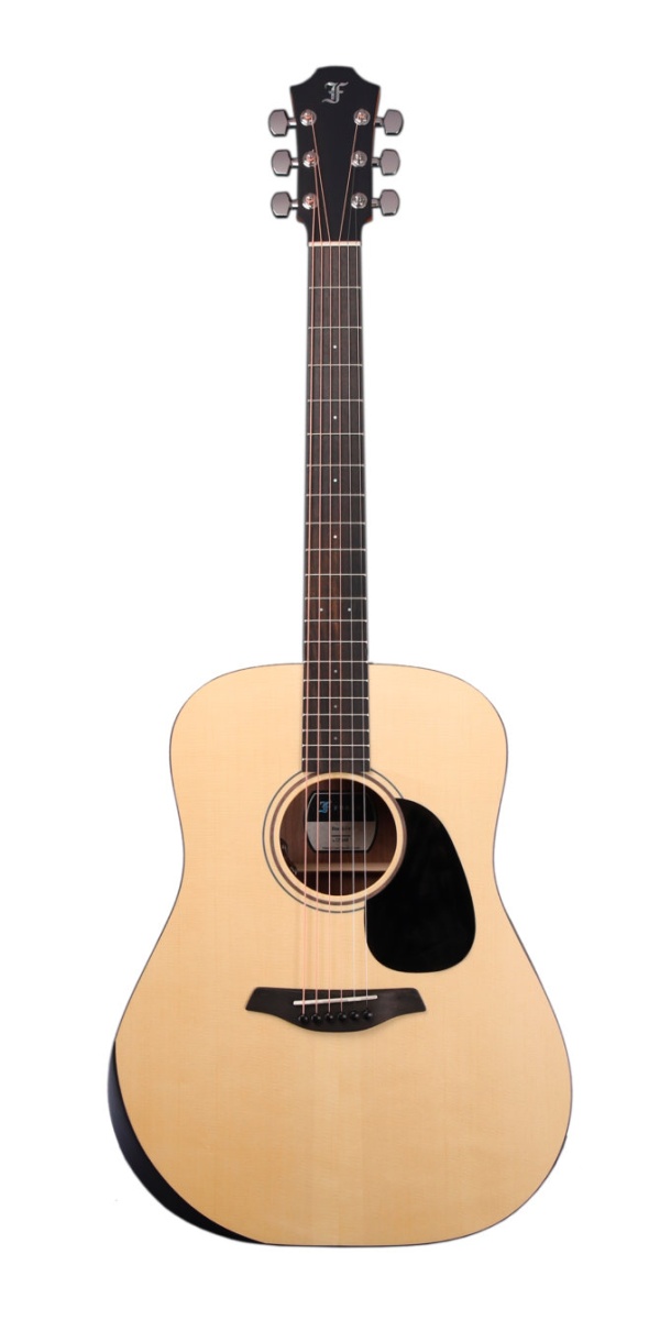 Furch Blue Deluxe D-SW Sitka Spruce/Black Walnut Dreadnought Acoustic Guitar  with Custom Back Pack