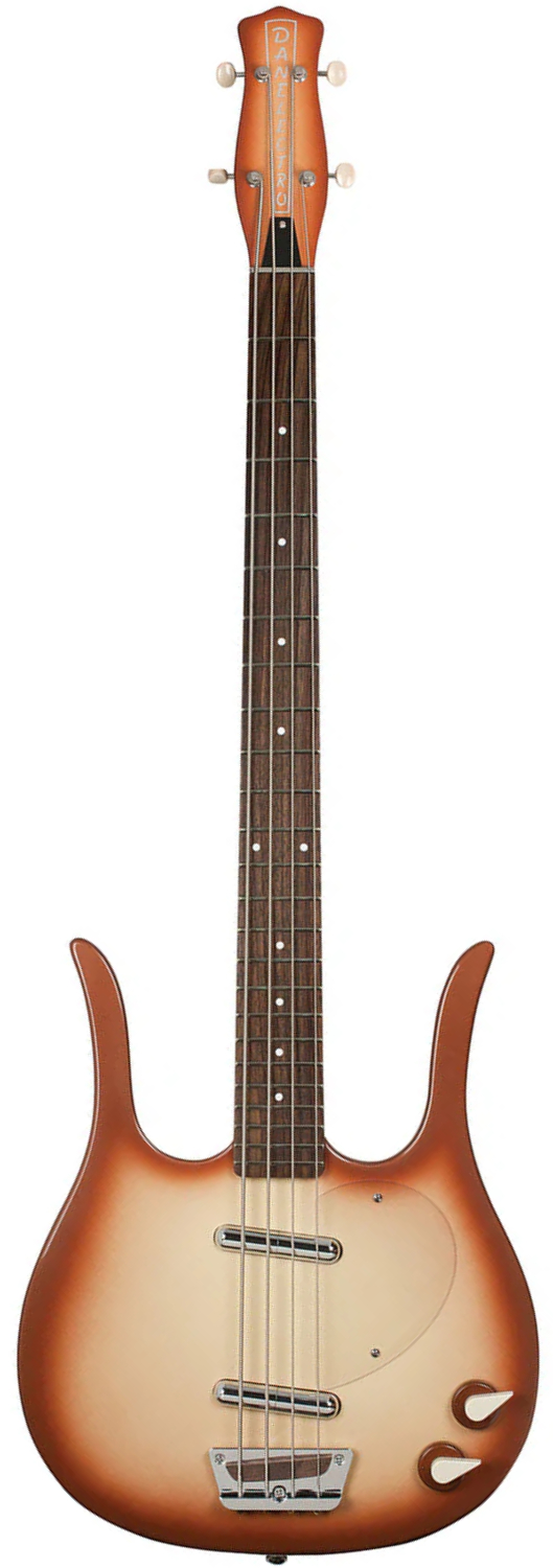 Danelectro Longhorn Bass, Copper Burst