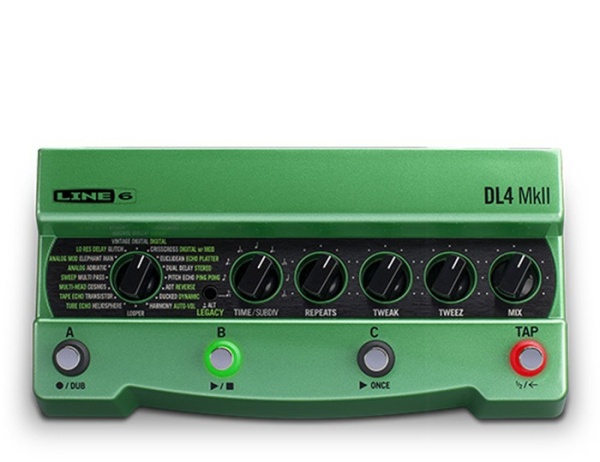 Line 6 DL4 Mkii Delay and Looper