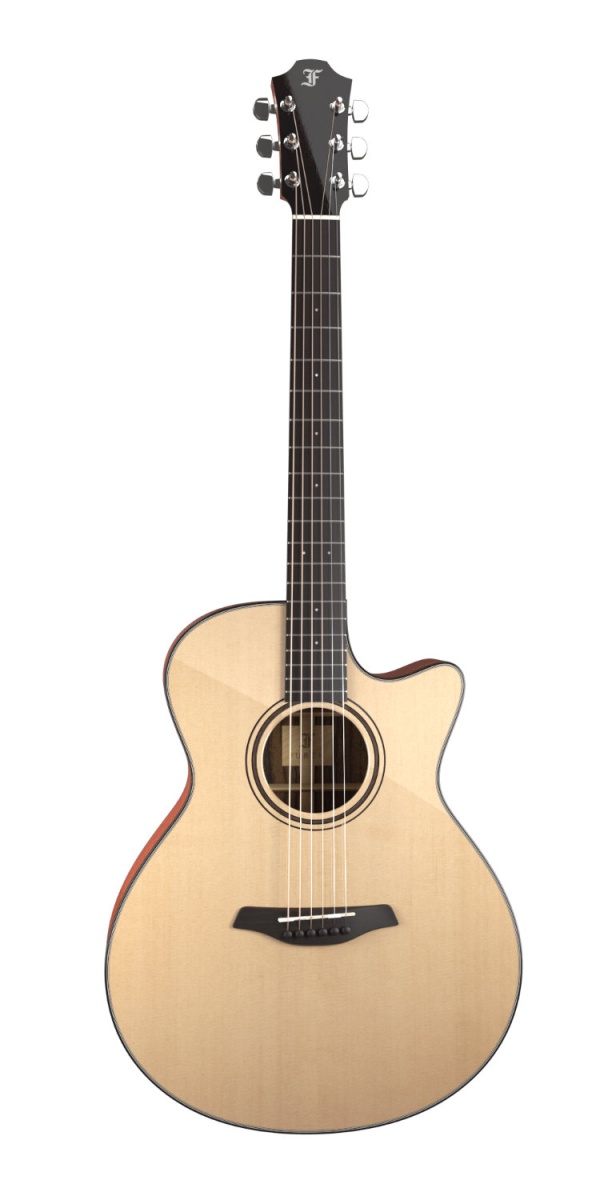 Furch Green Gc 2024-SM Sitka Spruce/African MahoganyGrand Auditorium Cutaway Acoustic Guitar