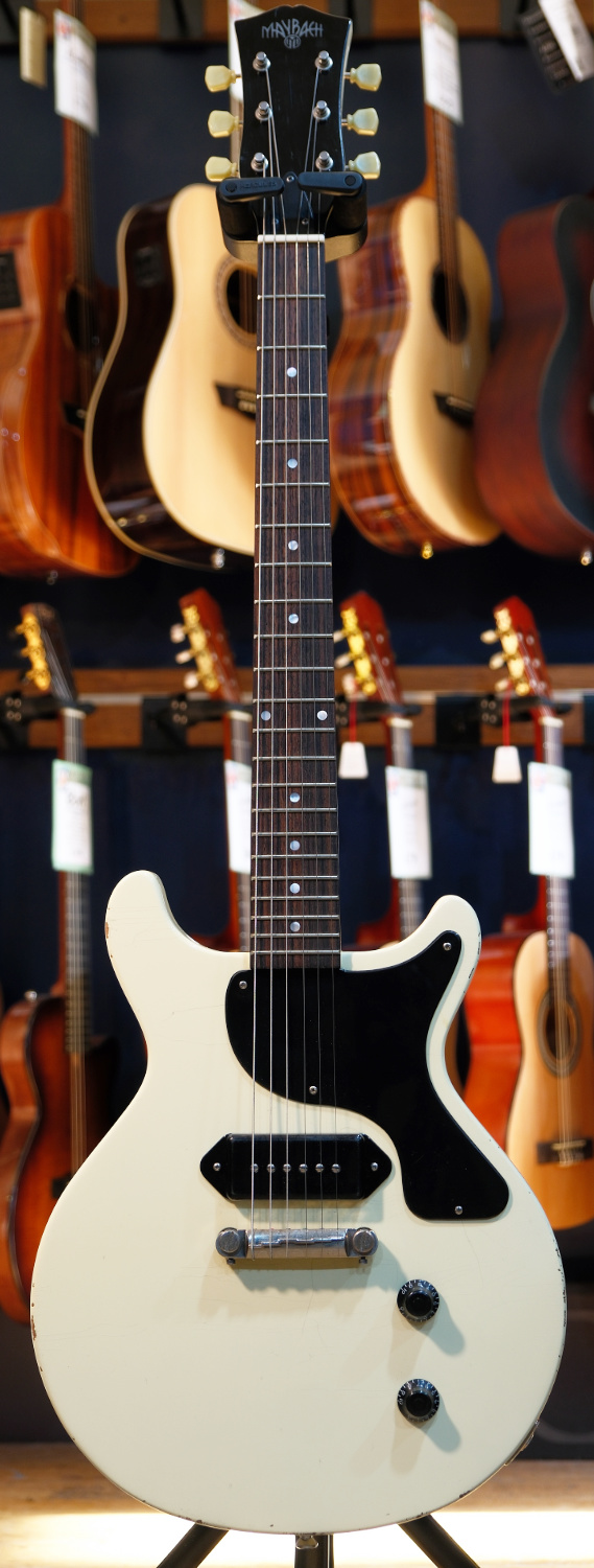 Maybach Lester Jr '59 Double Cut, Vintage White Aged