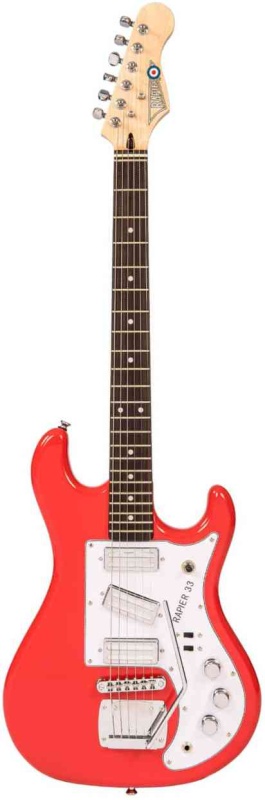 Rapier 33 Electric Guitar, Fiesta Red