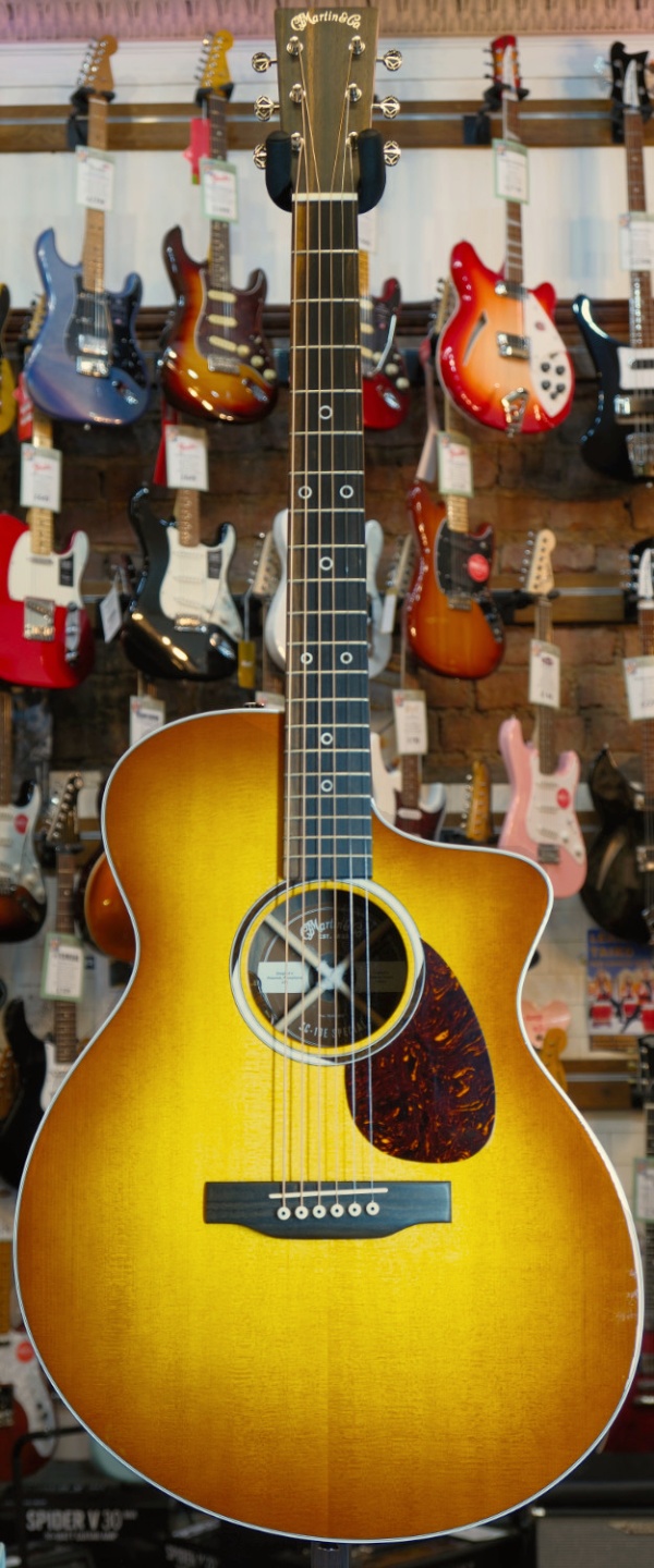 Martin 2020 Road Series SC-13E Special Electro-Acoustic Cutaway, Sunburst (Pre-Owned)