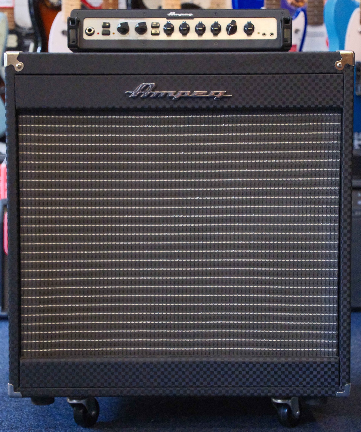 Ampeg Portaflex PF-500 Amp head & PF-210HE Cabinet (Pre-Owned)