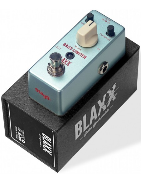 Blaxx Bass Limiter Pedal