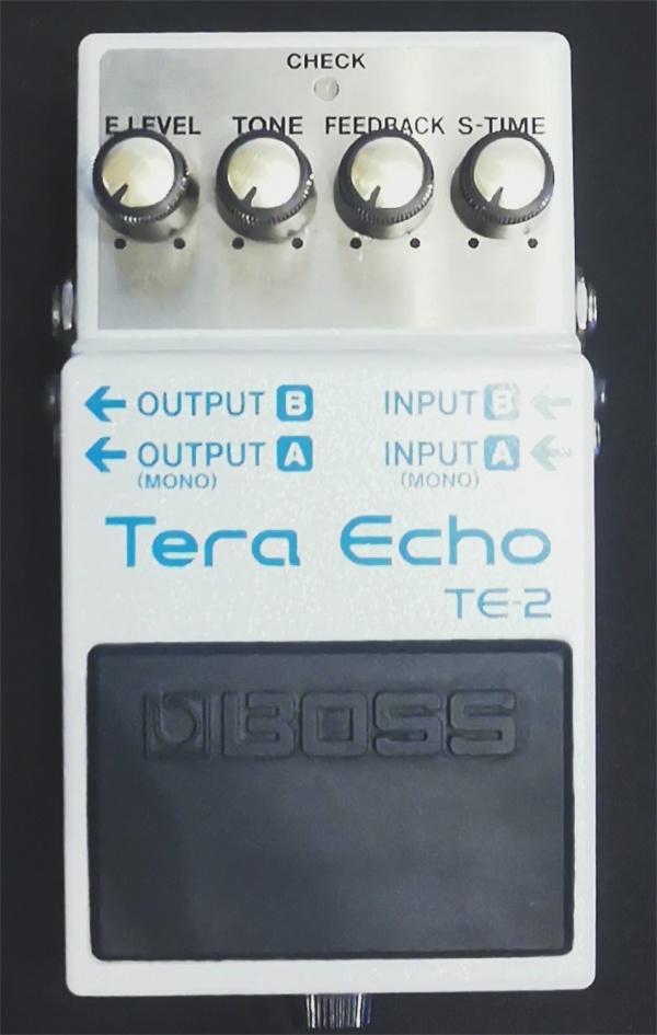 Boss TE-2 Tera Echo (Pre-owned)