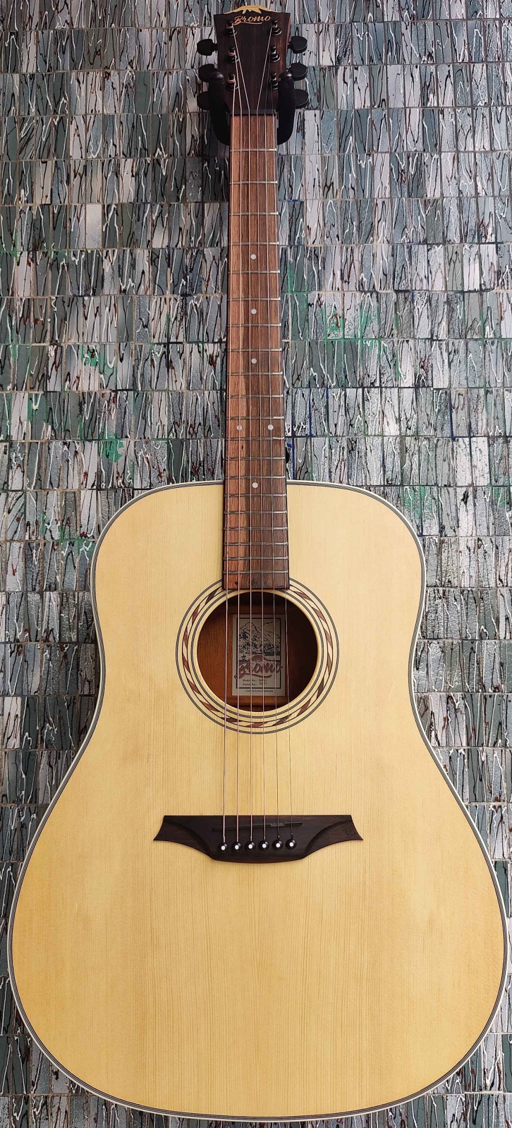 Bromo Appalachia Series BAA1 Dreadnought Acoustic Guitar