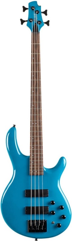 Cort C4 Deluxe Bass, Candy Blue