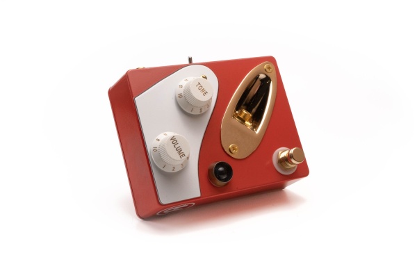 CopperSound Stategy Preamp & Overdrive Pedal