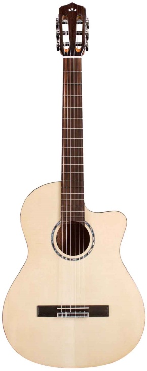 Cordoba Fusion 5 Electro-Acoustic Classical Cutaway, Natural