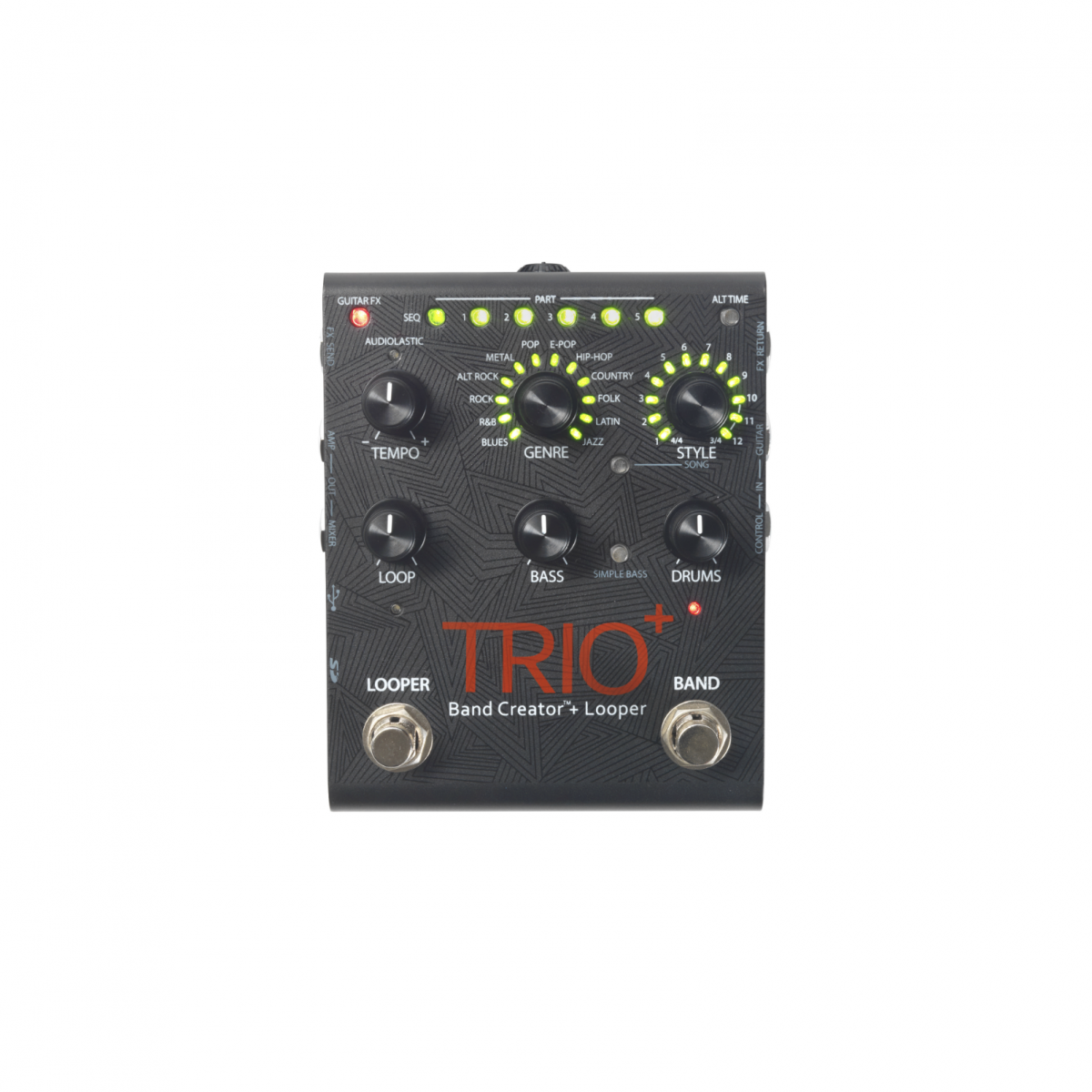 DigiTech TRIO+ Band Creator + Looper Pedal - jimmyegypt.co.uk