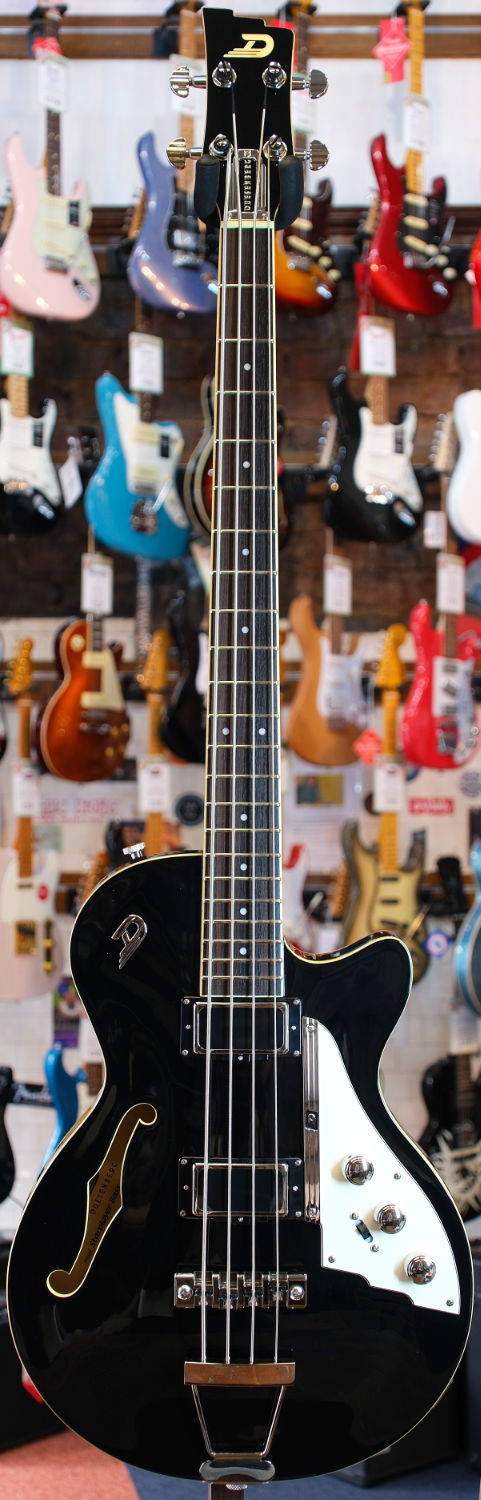 Duesenberg Starplayer Bass, Black