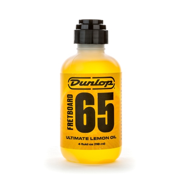 Dunlop Formula 65 Fretboard Ultimate Lemon Oil, 4oz