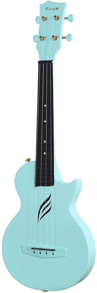 Enya Nova U Concert Ukulele, Blue