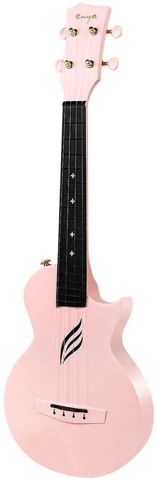 Enya Nova U Concert Ukulele, Pink