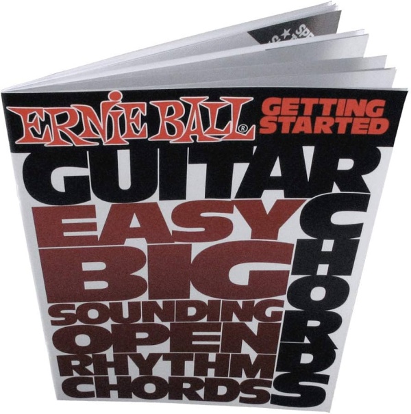 Ernie Ball Getting Started Guitar Easy Chords Book