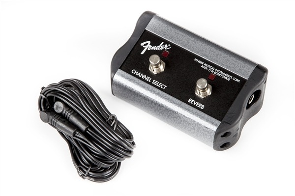 Fender 2-Button Footswitch for Channel and Reverb