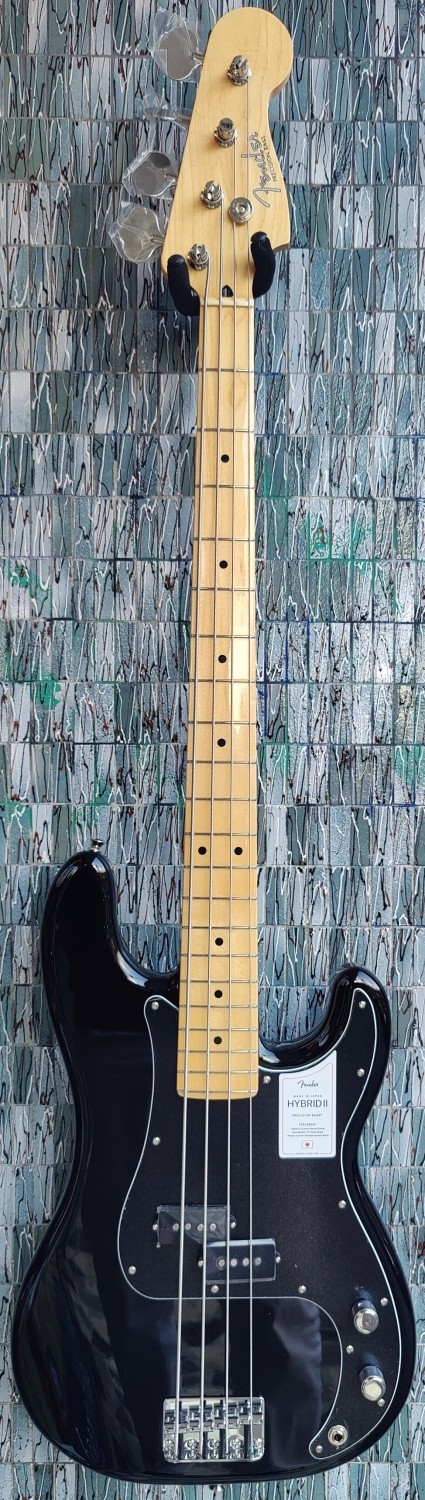 Fender Made in Japan Hybrid II Precision Bass, Maple Fingerboard