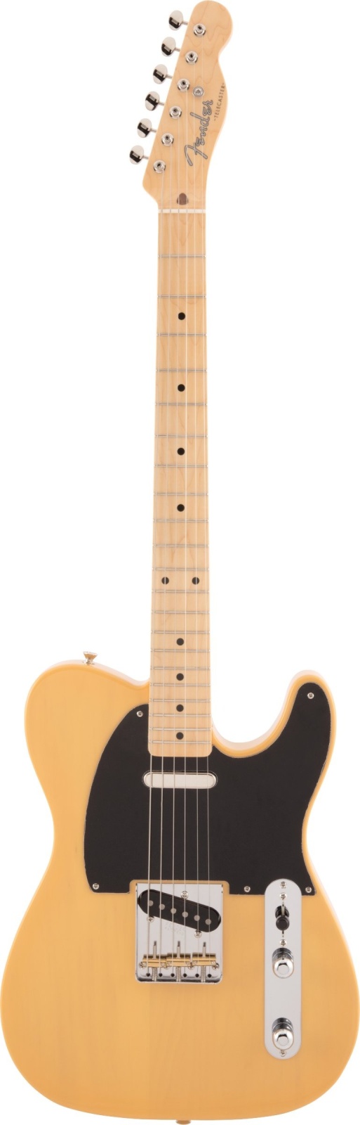 Fender Made in Japan Traditional 50s Telecaster, Maple Fingerboard, Butterscotch Blonde