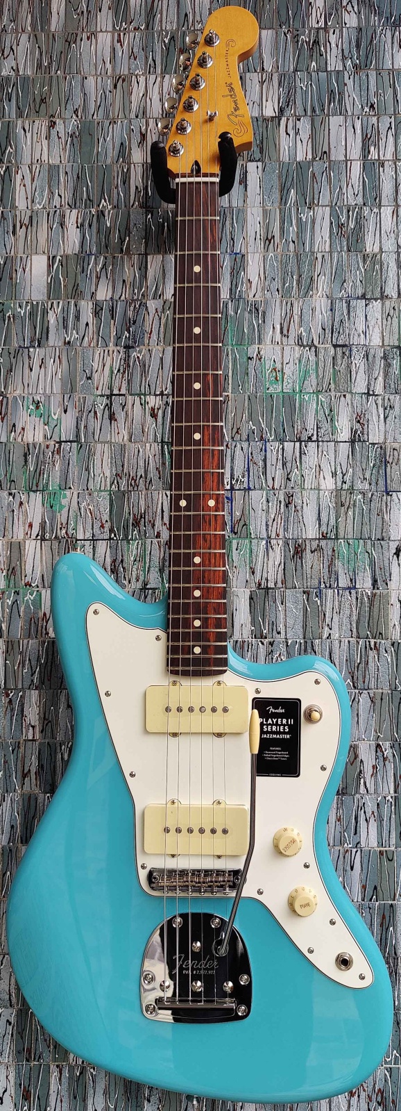 Fender Player II Jazzmaster, Rosewood Fingerboard, Aquatone Blue