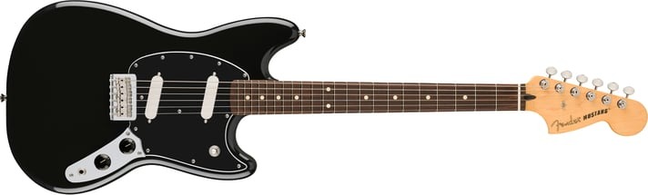 Fender Player II Mustang, Rosewood Fingerboard, Black