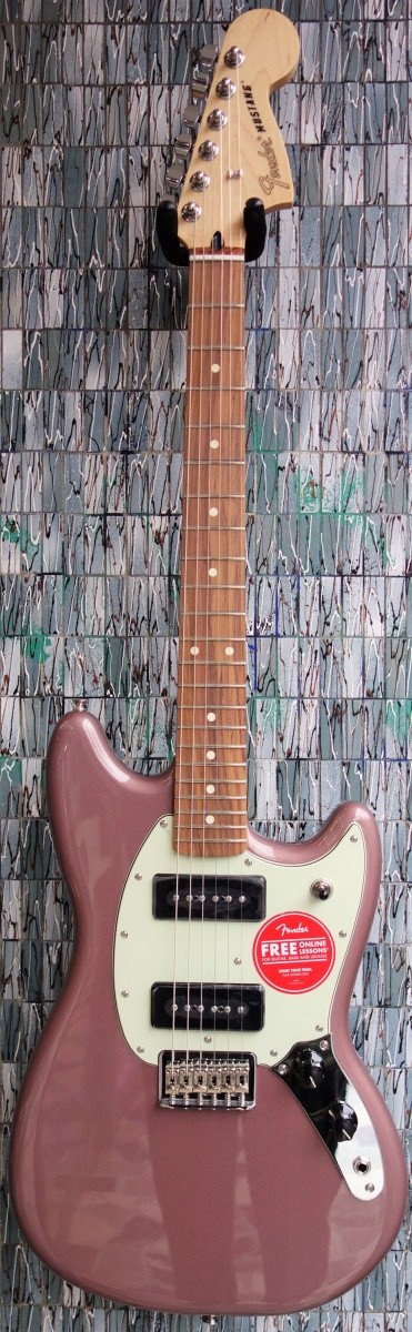 Fender player mustang 90 ￼ Burgundy