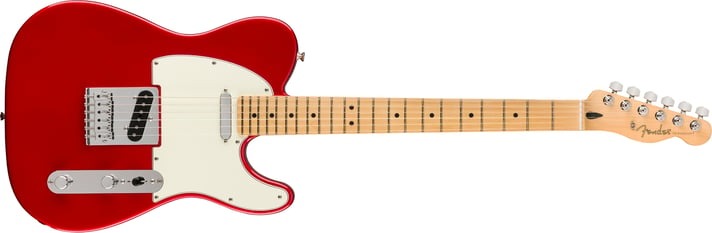 Fender Player Telecaster, Maple Fingerboard, Candy Apple Red