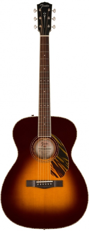 Fender PO-220E Orchestra Natural guitare électro-acoustique