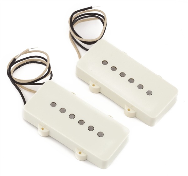 Fender Pure Vintage '65 Jazzmaster Pickup Set, Vintage White